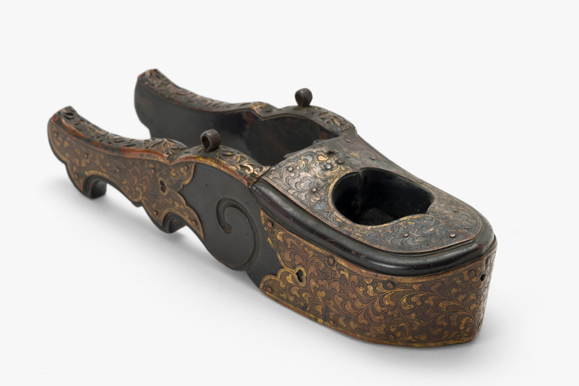 Cover for 墨壺のかたちの変遷