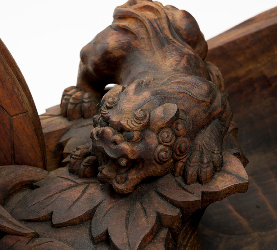 Fig.29 同　部分（子獅子）