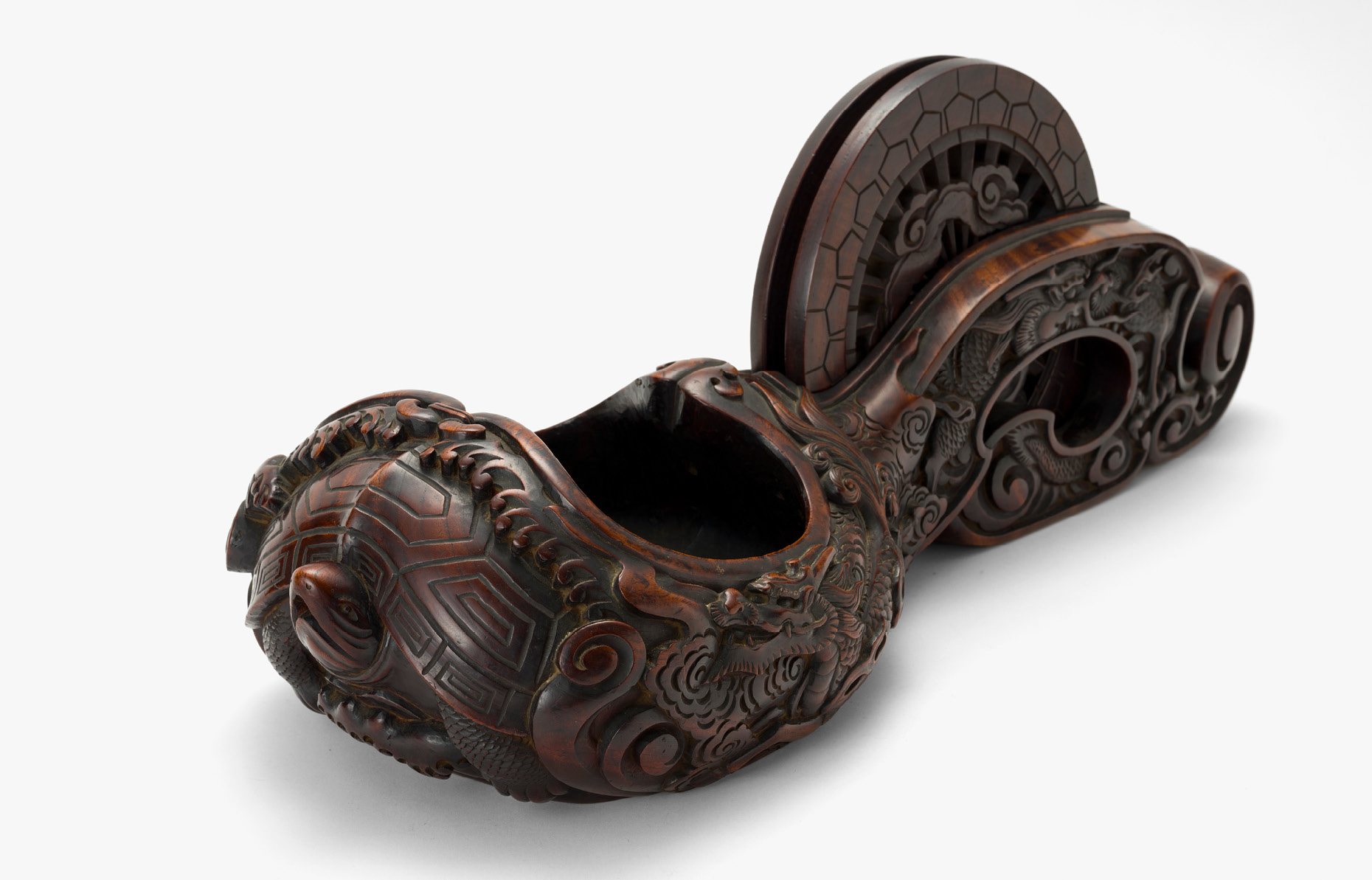 Fig.15　大墨壺「四霊」