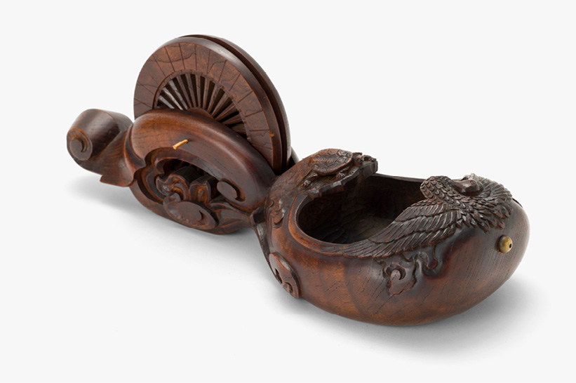 Fig.12 Giant Sumitsubo “Crane and Tortoise”